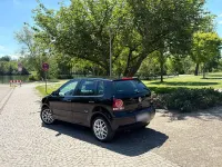 Gebraucht VW Polo Black Edition 80 PS (58 kW) 2008 Schwarz Kleinwagen