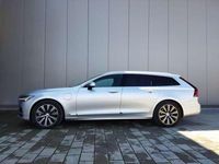 Gebraucht Volvo V90 Inscription 253 PS (186 kW) 2021 Bright silver (metallic) Kombi