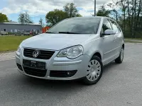Brugt VW Polo 75 HK (55 kW) 2006 Sølv Hatchback