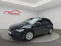 Gebraucht VW Polo Life 95 PS (69 kW) 2022 Schwarz Kleinwagen