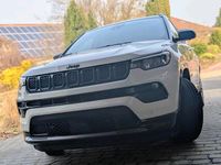 Gebraucht Jeep Compass 80th Anniversary 150 PS (110 kW) 2021 Weiß SUV