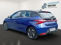 Gebraucht Hyundai i20 Intro Edition 101 PS (74 kW) 2021 Blau Kleinwagen