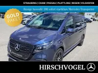 Gebraucht Mercedes V250 Avantgarde 190 PS (139 kW) 2025 Blau Van / Kleinbus