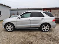 Gebraucht Mercedes ML350 AMG line 258 PS (189 kW) 2012 Silber SUV