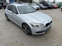Gebraucht BMW 120 Advantage 184 PS (135 kW) 2012 Silber Kleinwagen