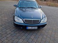 Gebraucht Mercedes S320 224 PS (164 kW) 1999 Schwarz Limousine