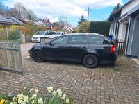 Gebraucht Skoda Octavia 160 PS (117 kW) 2010 Schwarz Kombi