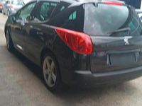 Gebraucht Peugeot 207 95 PS (69 kW) 2009 Schwarz Kombi