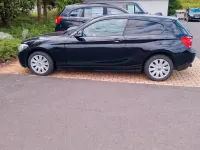 Gebraucht BMW 114 101 PS (74 kW) 2013 Schwarz Kleinwagen