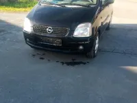 Gebraucht Opel Agila 70 PS (51 kW) 2001 Schwarz Van / Kleinbus