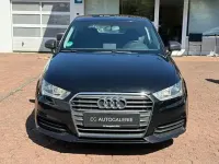 Gebraucht Audi A1 Basis 90 PS (66 kW) 2015 Schwarz Kleinwagen