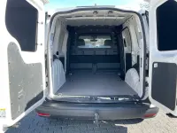 Gebraucht VW Caddy 102 PS (75 kW) 2022 Weiß Van / Kleinbus
