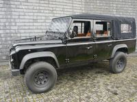 Gebraucht Land Rover Defender 122 PS (89 kW) 2002 Schwarz Cabrio
