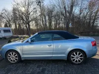 Gebraucht Audi Cabriolet S-Line 163 PS (119 kW) 2003 Blau Cabrio