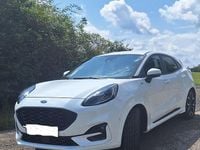 Second-hand Ford Puma ST-Line X 125 CP (91 kW) 2020 Alb SUV