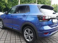 Gebraucht VW T-Cross R-line 110 PS (80 kW) 2022 Blau SUV