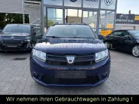 Gebraucht Dacia Logan MCV 73 PS (53 kW) 2016 Blau Kombi