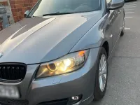 Gebraucht BMW 318 147 PS (108 kW) 2009 Grau Limousine