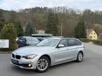 Gebraucht BMW 320 190 PS (139 kW) 2016 Silber Kombi