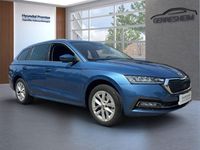 Gebraucht Skoda Octavia First Edition 150 PS (110 kW) 2020 Blau Kombi