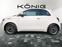Gebraucht Fiat 500e 86 kW (118 PS) 2023 Weiß Kleinwagen