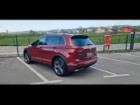 Gebraucht VW Tiguan R-line 240 PS (176 kW) 2017 Rot SUV