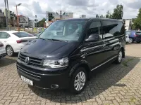 Second-hand VW Multivan Highline 179 CP (131 kW) 2015 Negru Monovolum