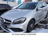 Gebraucht Mercedes A200 AMG line 156 PS (114 kW) 2017 Silber Limousine