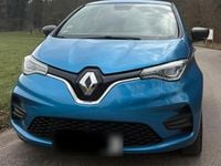 Gebraucht Renault Zoe 80 kW (109 PS) 2020 Blau Kleinwagen
