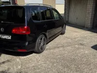 Gebraucht VW Touran Cup 140 PS (102 kW) 2014 Schwarz Van / Kleinbus