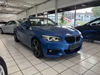 Gebraucht BMW 230 M Sport 252 PS (185 kW) 2017 Blau Cabrio