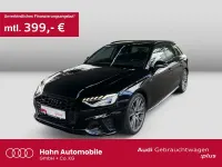 Gebraucht Audi A4 S-Line 286 PS (210 kW) 2023 Mythosschwarz metallic Kombi