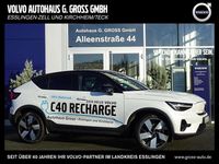 Gebraucht Volvo C40 300 kW (408 PS) 2021 Crystal white pearl metallic SUV