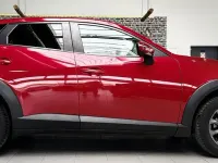 Gebraucht Mazda CX-3 Exclusive-Line 105 PS (77 kW) 2015 Rot SUV