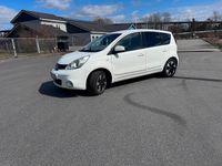 Second-hand Nissan Note 68 CP (50 kW) 2013 Alb Hatchback