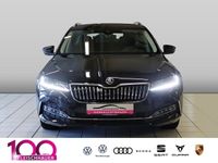 gebraucht Skoda Superb Combi L&K 2.0 TDI Navi+LED+AHK+19''+DCC+Kamera