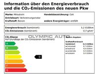 Gebraucht Mitsubishi Colt Plus 91 PS (66 kW) 2025 Onyxschwarz Kleinwagen
