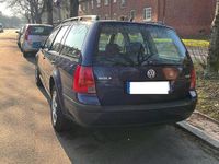 Gebraucht VW Golf IV 101 PS (74 kW) 2002 Blau Kombi