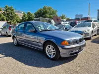 Gebraucht BMW 320 150 PS (110 kW) 1998 Grau Limousine