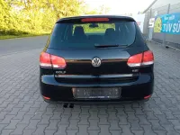 Gebraucht VW Golf VI Style 122 PS (89 kW) 2011 Schwarz Kleinwagen