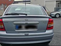 Gebraucht Opel Astra 2001 Silber Coupé