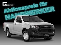 Neu Isuzu D-Max 163 PS (119 kW) 2026 Weiß Pickup