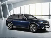 Gebraucht Mercedes GLC300e 333 PS (244 kW) 2023 Metalliclack nautikblau SUV