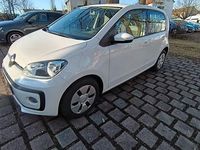 Gebraucht VW up! move up! 60 PS (44 kW) 2016 Weiß Kleinwagen