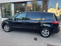 Gebraucht Ford S-MAX Titanium 140 PS (102 kW) 2015 Pantherschwarz metallic Van / Kleinbus