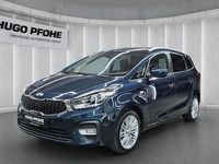 Gebraucht Kia Carens DREAM-TEAM Edition 135 PS (99 kW) 2019 Blau Van / Kleinbus