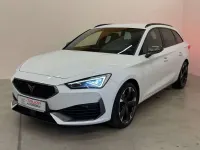 Gebraucht Cupra Leon 150 PS (110 kW) 2023 Weiß Kombi