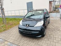 Gebraucht Peugeot 107 68 PS (50 kW) 2006 Schwarz Kleinwagen
