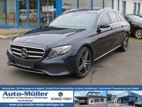 Gebraucht Mercedes E350 Avantgarde 286 PS (210 kW) 2019 Blau Limousine