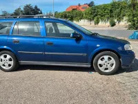 Gebraucht Opel Astra 84 PS (61 kW) 2002 Blau Kombi